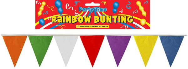 Bunting Assorted 7m 