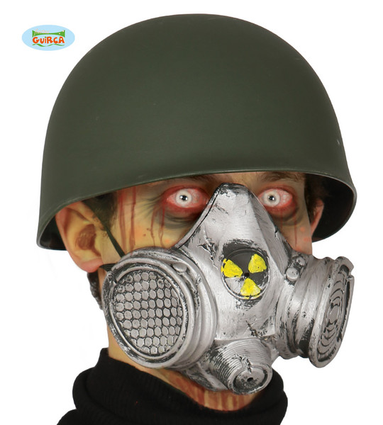 Nuclear Gas Mask PVC