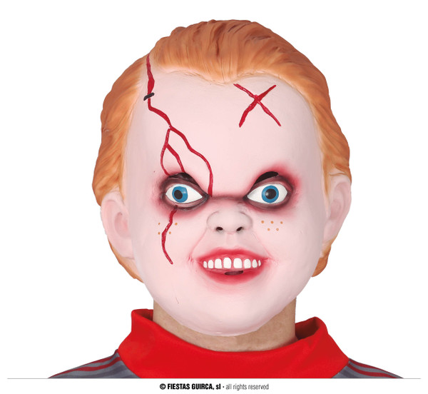 Diabolical Boy Mask Latex