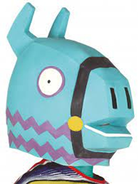 Llama Latex Mask