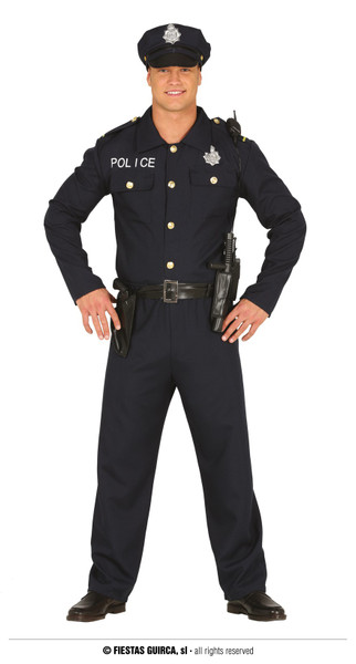 Policeman Adult Medium