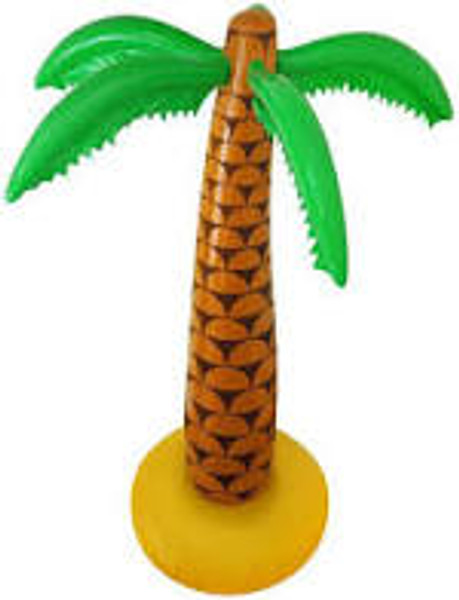 Hawaiian Inflatable 168cm Palm Tree 
