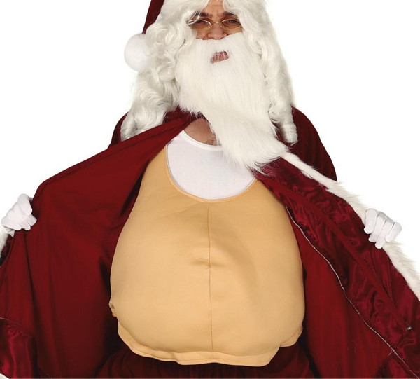 Santa Belly Fake Belly Padding Fabric