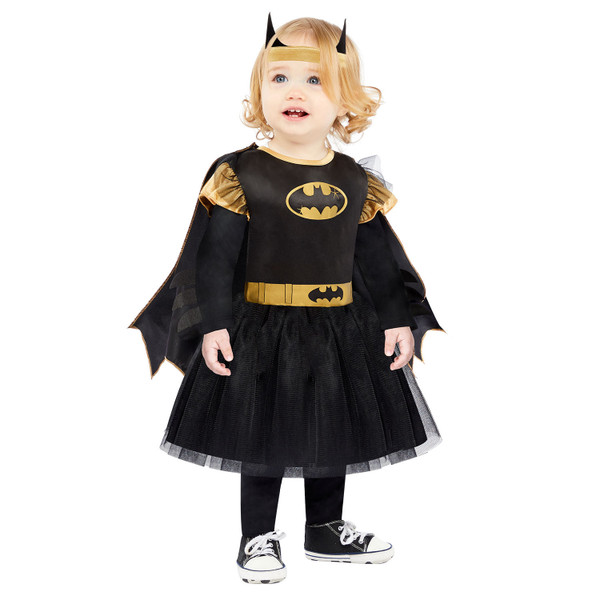 Batgirl Toddler Costume Age 18 to 24 Months