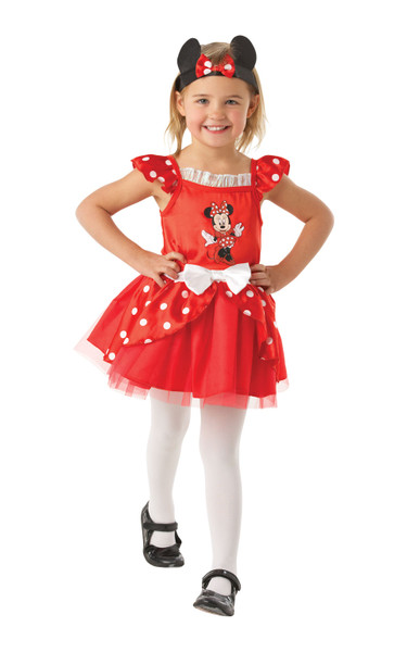 Minnie Red Ballerina Medium Age 5 to 6 Years