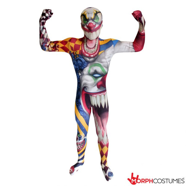 The Clown Kids Morphsuit Small Age 4 to 6