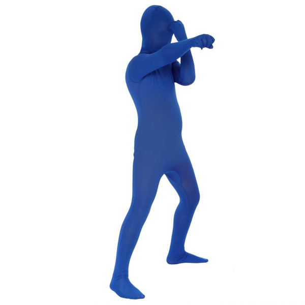Blue Kids Morphsuit Large Age 10 to 12