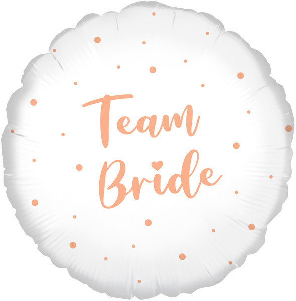 H100 18in Foil Balloon Team Bride