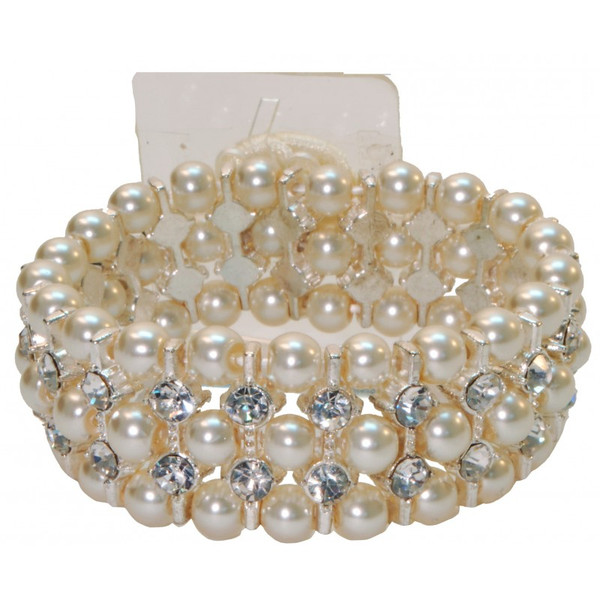 Savannah Corsage Bracelet Cream