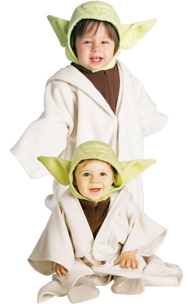 Yoda Star Wars Inf Age 6 to 12 months
