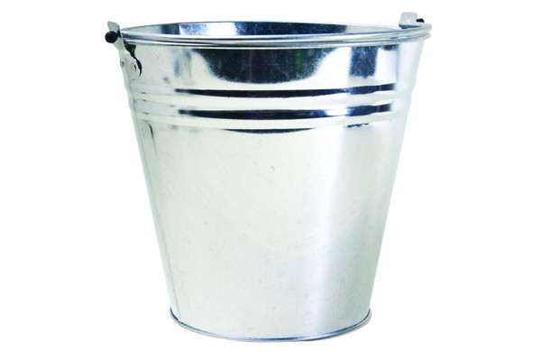 BUCKET GALVANIZED 10 Litre