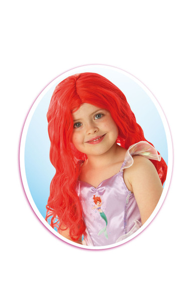 Princess Ariel Stand Alone Wig Child One Size