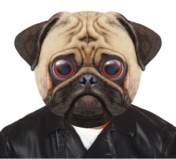 Giant Pug Dog Mask