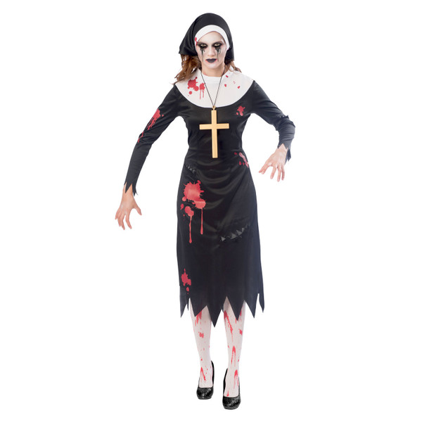 Zombie Nun Size 12 to 14