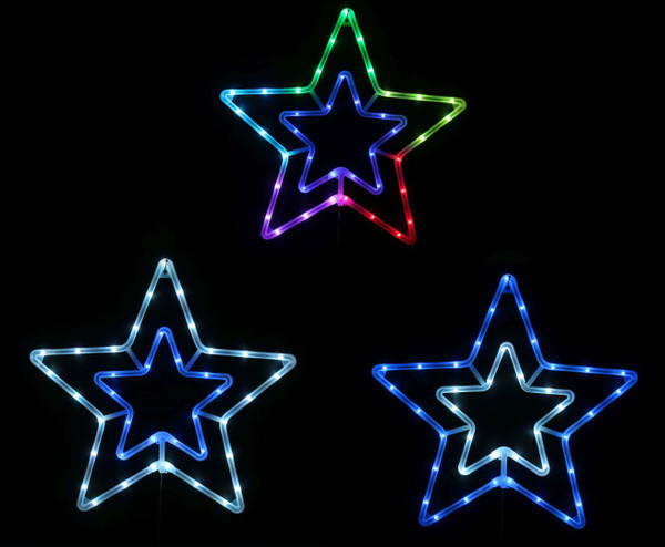 SMART LED 2D STAR 56.5cm RGB