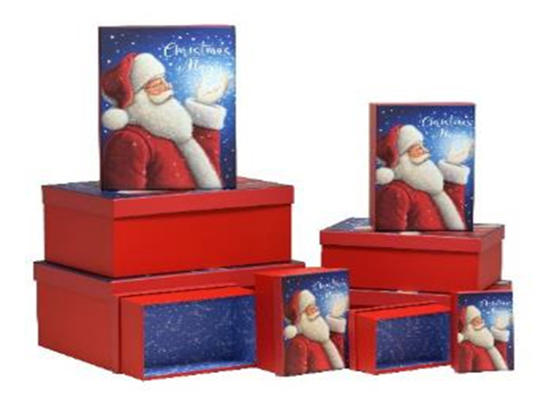 Santas Wish Oblong Box Size 5