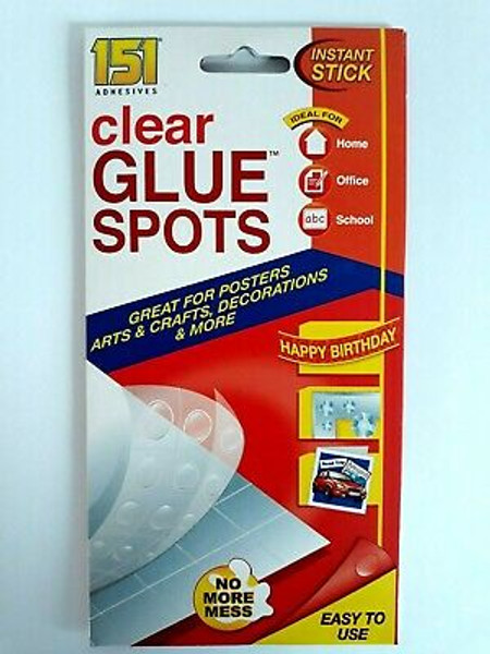 Clear Glue Dots by 151