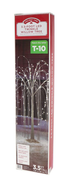 LED PIN LIGHTS WILLOW TREE 120cm TWINKLE