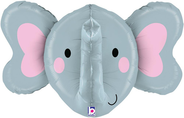 H300 Foil Balloon 34in Elephant