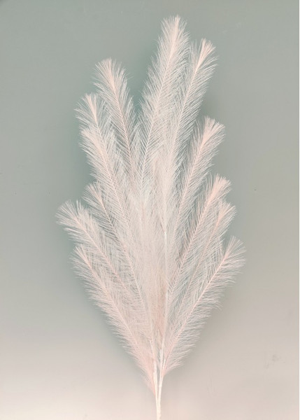 Decorative Grass Pink 130cm Stem
