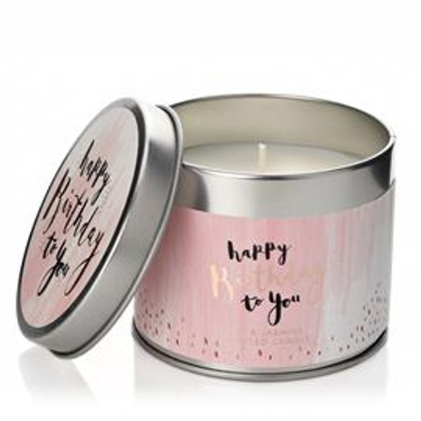 Luxe Happy Birthday To You Scented Candle