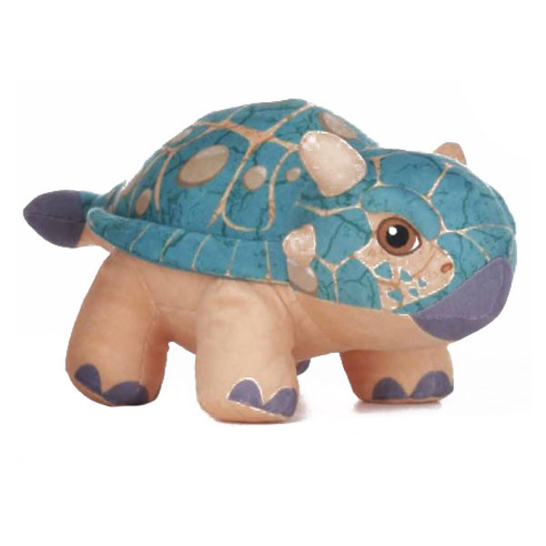 Jurassic World Camp Cretaceous Ankylosaurus Turtle Style Plush Toy 28cm