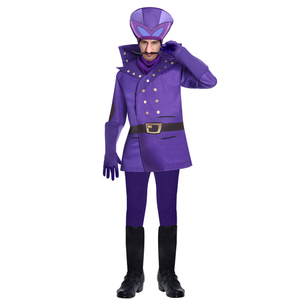 Dick Dastardly Adult Large