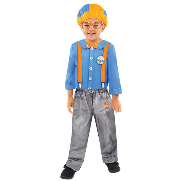 Mr Blippi Costume Age 4 to 6 Years