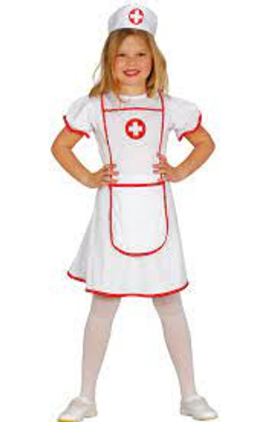 Nurse Age 10 to 12 Years