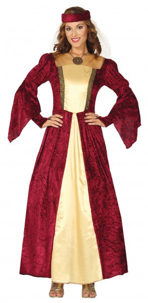 Medieval Lady Medium Size 38 to 40