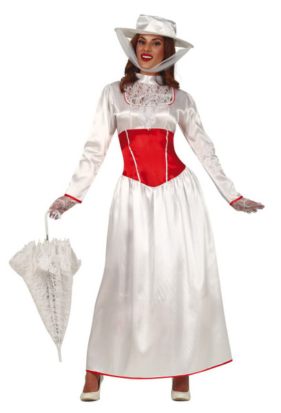 Babysitter Victorian Nanny Dress Ladies Medium Size 38 to 40