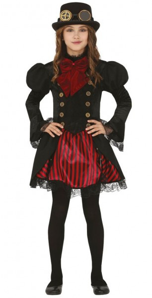 Gothic Girl Steampunk Dress Age 5 to 6 Years