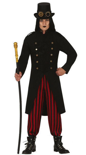 Gothic Man Steampunk Adult Size Small