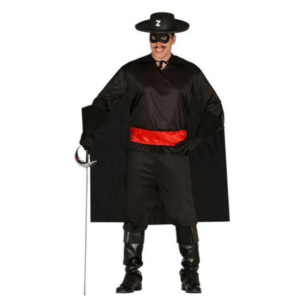 Justice Zorro Man Adult Size Medium