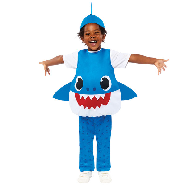Baby Shark Dad Blue Age 1 to 2 Years