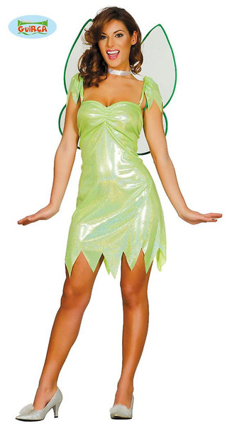 Magic Fairy Green Tinkerbell Large Size 42 to 44