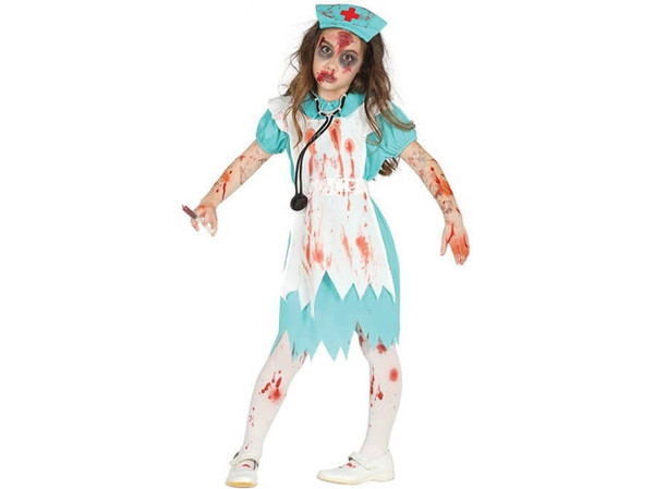 Child Zombie Nurse Age 5 to 6 Years