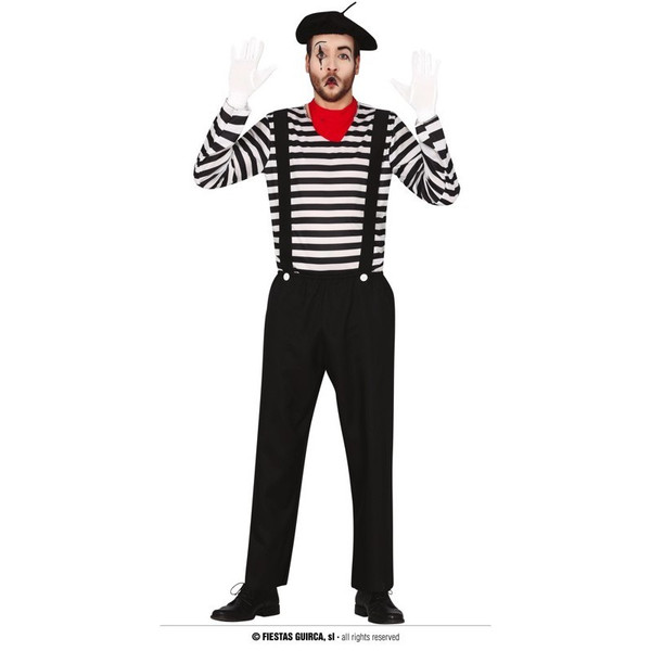 Mime Man Adult Size Large
