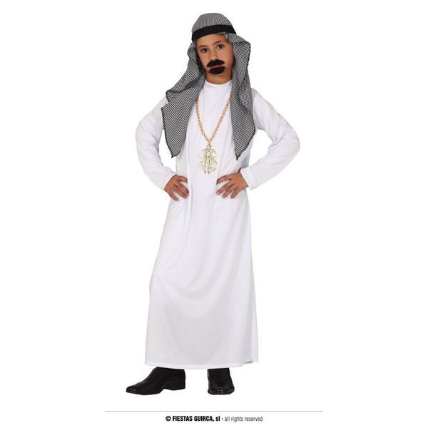 Arabian Sheikh Arab Age 7 to 9 Years