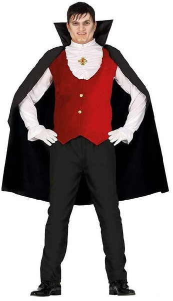 Vampire Count Dracula Adult Size Medium