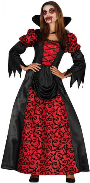 Vampire Dress Vampiress Large Size 42 to 44