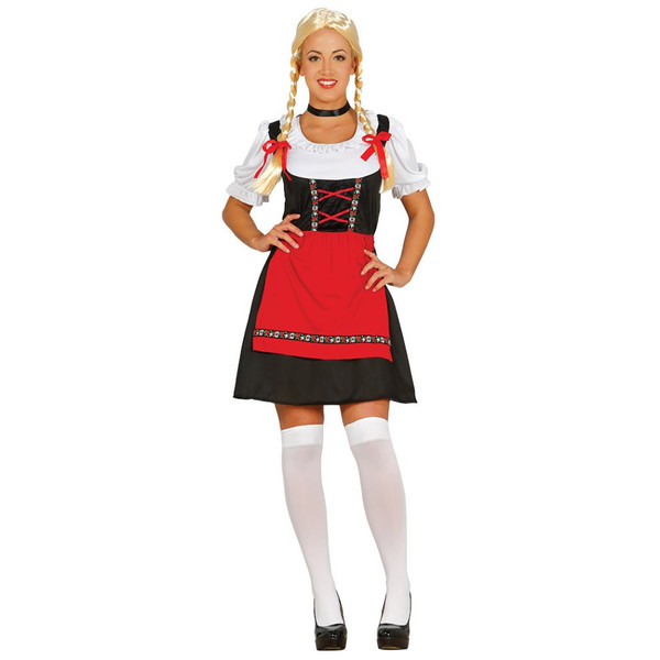 Bavarian Lady Oktoberfest XL Size 44 to 46