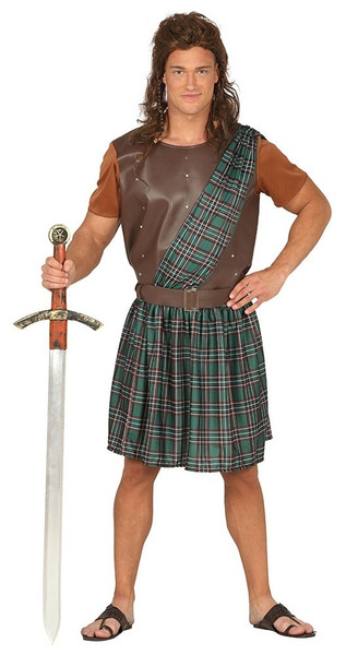 Scottish Warrior Size Medium