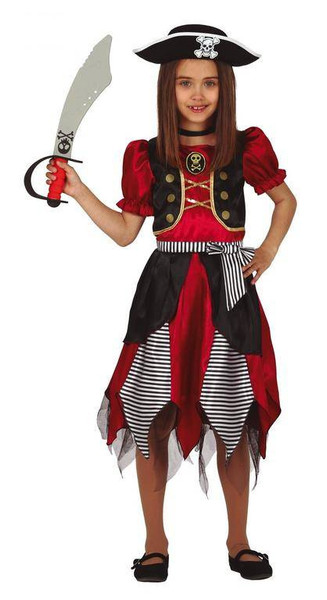 Pirate Girl Age 10 to 12 Years
