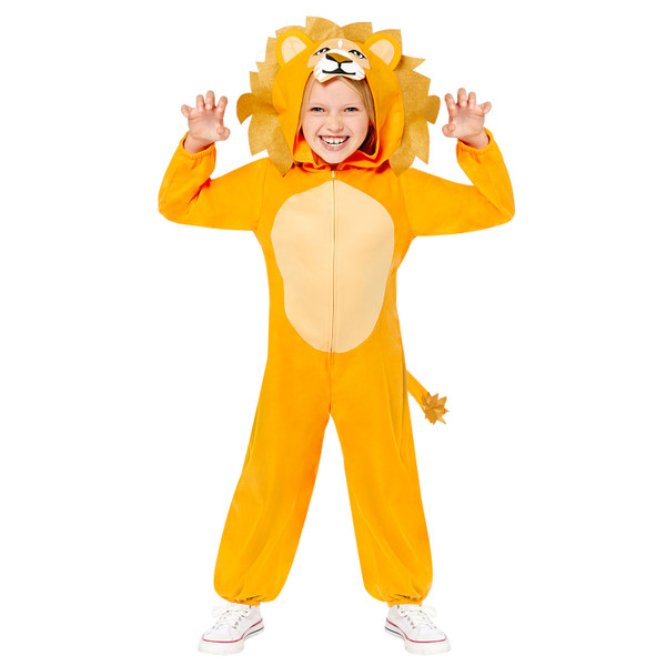 Lion Onesie Age 8 to 10 Years