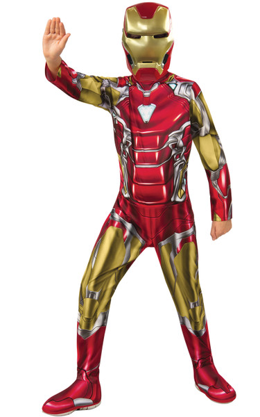 Endgame Iron Man L Age 8 to 10 Years