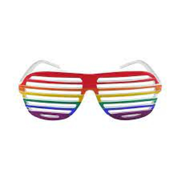 Pride Adult Shutter Glasses