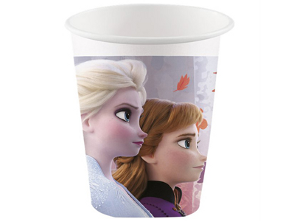 Frozen 2 Cups 200ml Pk8