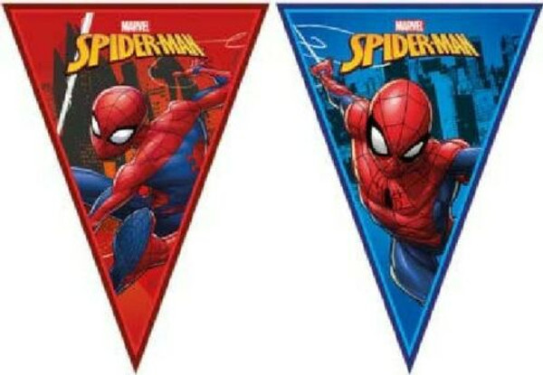 Spiderman Flag Banner 2.3m