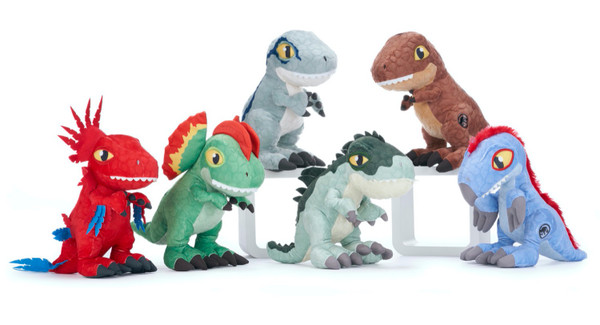 Jurassic World Dominion Dinosaur Red 30cm